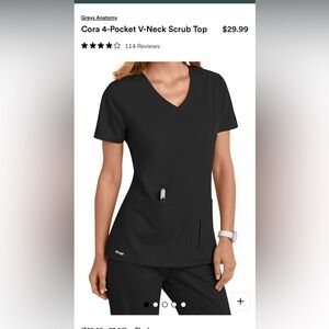 Grey’s Anatomy scrub top